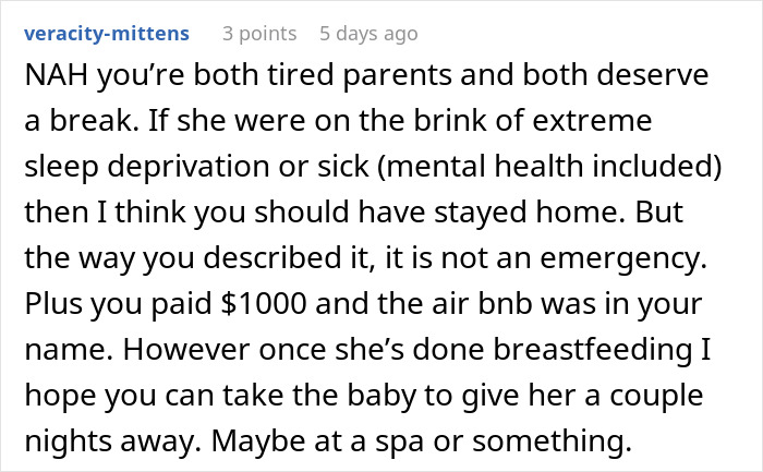 “Am I The Jerk For Not Canceling A Boys Trip Upon My Wife’s Request?” “Am I The Jerk For Not Canceling A Boys Trip Upon My Wife’s Request?”