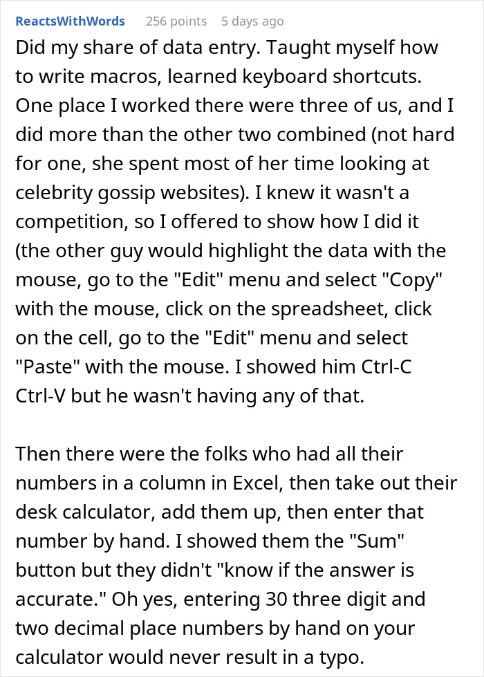 Woman Becomes The Top Performer In A New Company, Drops To Bare Minimum After Being Investigated Woman Becomes The Top Performer In A New Company, Drops To Bare Minimum After Being Investigated