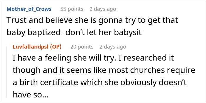 “She Is Not This Baby’s Mom”: Mom Desperate After MIL Starts Acting Unhinged Around Her Baby “She Is Not This Baby’s Mom”: Mom Desperate After MIL Starts Acting Unhinged Around Her Baby