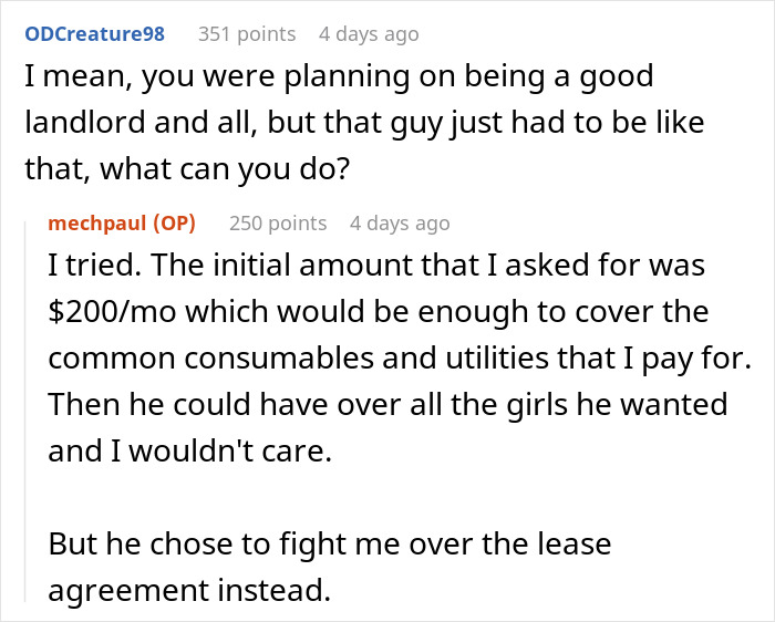 “Anyone Can Fool Someone For A Month”: Homeowner Takes Revenge On Agreement-Breaking Tenant “Anyone Can Fool Someone For A Month”: Homeowner Takes Revenge On Agreement-Breaking Tenant