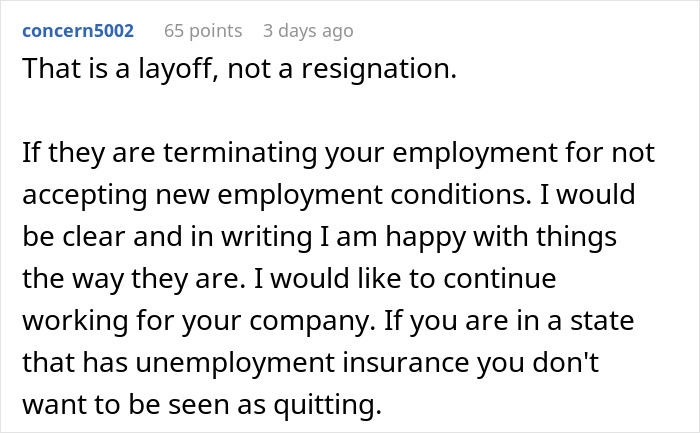 Worker Given 90 Days To Return To Office Or Be Terminated, Refuses To Go Down Without A Fight