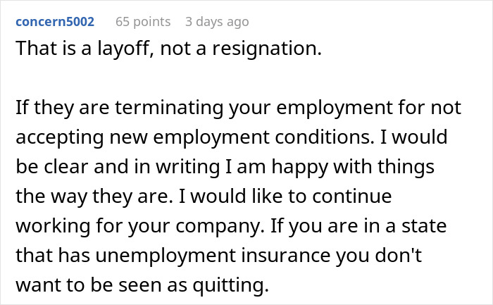 Worker Given 90 Days To Return To Office Or Be Terminated, Refuses To Go Down Without A Fight Worker Given 90 Days To Return To Office Or Be Terminated, Refuses To Go Down Without A Fight
