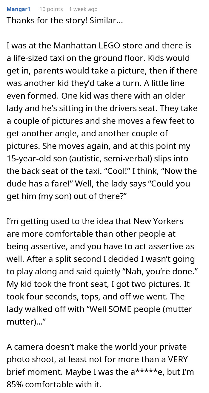 “Entitled Parent Wants To Clear A Kids’ Park To Do A Photoshoot” “Entitled Parent Wants To Clear A Kids’ Park To Do A Photoshoot”