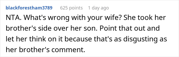 Uncle Thinks His Nephew Is A “Girl” For Attending Therapy, Dad Destroys Him With Words Uncle Thinks His Nephew Is A “Girl” For Attending Therapy, Dad Destroys Him With Words