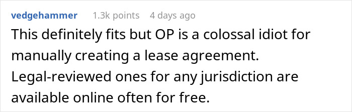 “Anyone Can Fool Someone For A Month”: Homeowner Takes Revenge On Agreement-Breaking Tenant “Anyone Can Fool Someone For A Month”: Homeowner Takes Revenge On Agreement-Breaking Tenant