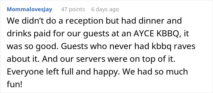Man Blasts Coworker’s Choice Of Wedding Food, Calls It “White Trash” Man Blasts Coworker’s Choice Of Wedding Food, Calls It “White Trash”