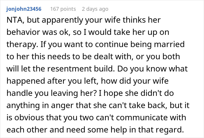 Husband Tells Wife They Need To Leave The Party To Catch A Flight But Gets Ignored, Leaves Alone Husband Tells Wife They Need To Leave The Party To Catch A Flight But Gets Ignored, Leaves Alone