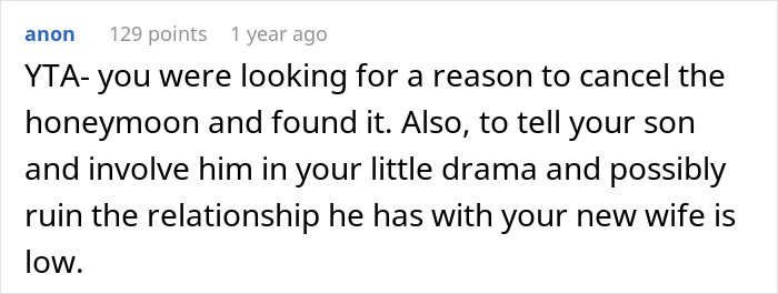 "She Hasn't Stopped Crying": Man Cancels Honeymoon After Wife Edited His Son Out Of Wedding Pics "She Hasn't Stopped Crying": Man Cancels Honeymoon After Wife Edited His Son Out Of Wedding Pics