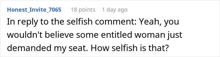 Entitled Mom Is Put In Her Place After Demanding A Window Seat For Her Son Entitled Mom Is Put In Her Place After Demanding A Window Seat For Her Son
