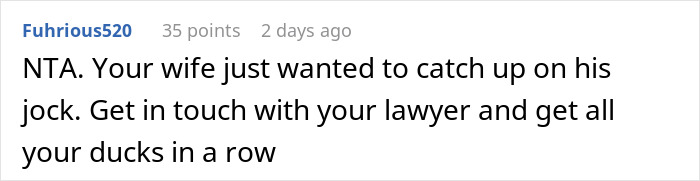 Husband Tells Wife They Need To Leave The Party To Catch A Flight But Gets Ignored, Leaves Alone Husband Tells Wife They Need To Leave The Party To Catch A Flight But Gets Ignored, Leaves Alone