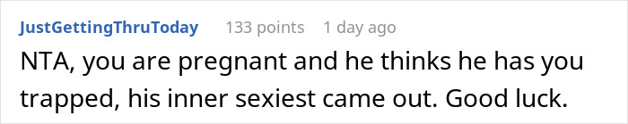 Pregnant Woman Gives Spouse A Wake-Up Call Over His Idea Of Her Being A Stay-At-Home Mom Pregnant Woman Gives Spouse A Wake-Up Call Over His Idea Of Her Being A Stay-At-Home Mom