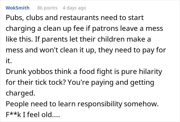 Netizens Fed Up With Messy Children In Public Places Join Forces And Absolutely Roast Their Parents