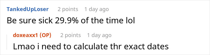 Woman Makes Boss That's Trying To Get Rid Of Her Furious By 'Not Engaging In Their Bullying Tactics' Woman Makes Boss That's Trying To Get Rid Of Her Furious By 'Not Engaging In Their Bullying Tactics'