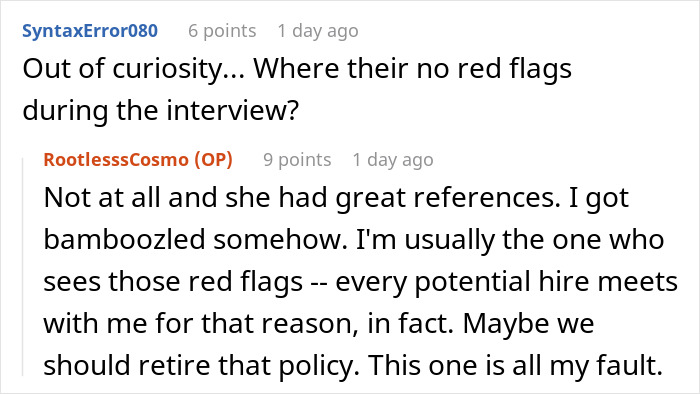 Woman Is Upset Coworkers Have Zero Interest In Her Life, Reports Them To HR But Gets Laid Off Instead