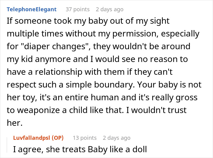 “She Is Not This Baby’s Mom”: Mom Desperate After MIL Starts Acting Unhinged Around Her Baby “She Is Not This Baby’s Mom”: Mom Desperate After MIL Starts Acting Unhinged Around Her Baby