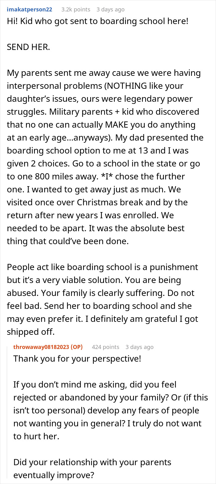 Mom Can't Stand Living With Her 14-Year-Old Daughter Who Terrorizes Her Every Day Mom Can't Stand Living With Her 14-Year-Old Daughter Who Terrorizes Her Every Day