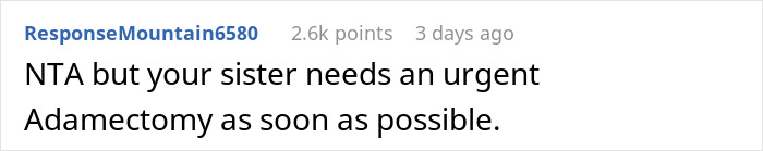 Woman Demands Sister Cover Up Her Bikini, Throws A Fit When She Refuses Woman Demands Sister Cover Up Her Bikini, Throws A Fit When She Refuses