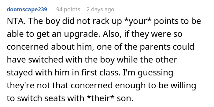 "As If I Had No Choice But To Move": Woman Refused To Switch Plane Seats "As If I Had No Choice But To Move": Woman Refused To Switch Plane Seats