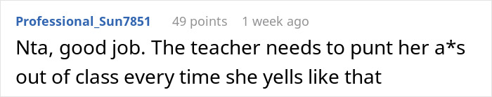 Woman Wonders If She’s A Jerk For Using Her Hearing Aids To Make An Annoying Classmate Look Stupid Woman Wonders If She’s A Jerk For Using Her Hearing Aids To Make An Annoying Classmate Look Stupid