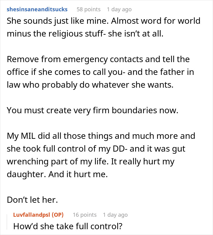 “She Is Not This Baby’s Mom”: Mom Desperate After MIL Starts Acting Unhinged Around Her Baby “She Is Not This Baby’s Mom”: Mom Desperate After MIL Starts Acting Unhinged Around Her Baby