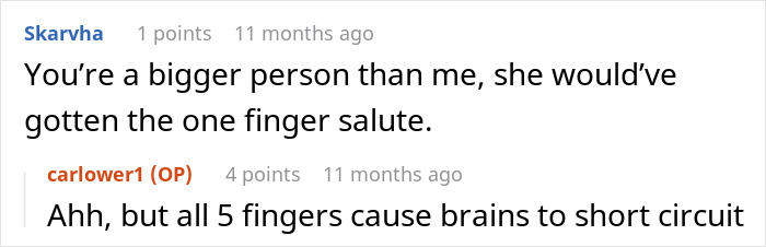 'Karen' Gets Instant Karma After She Yells At A Disabled Woman For Trying To 'Cut In Line' 'Karen' Gets Instant Karma After She Yells At A Disabled Woman For Trying To 'Cut In Line'