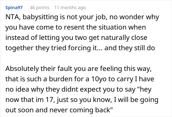 “What I Wanted Wasn’t Important”: Teen Resents Babysitting Her Special Needs Stepsister, Loses It “What I Wanted Wasn’t Important”: Teen Resents Babysitting Her Special Needs Stepsister, Loses It