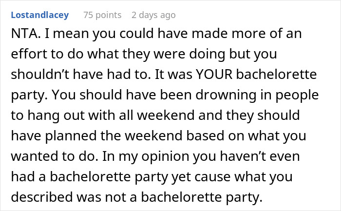 Upset Bride Left Stranded During Bachelorette Party Asks For A Redo After Friends Abandon Her Upset Bride Left Stranded During Bachelorette Party Asks For A Redo After Friends Abandon Her