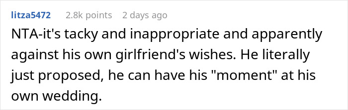 Sister Uses Blackmail To Prevent Her Brother From Proposing While Giving A Speech At Her Wedding Sister Uses Blackmail To Prevent Her Brother From Proposing While Giving A Speech At Her Wedding