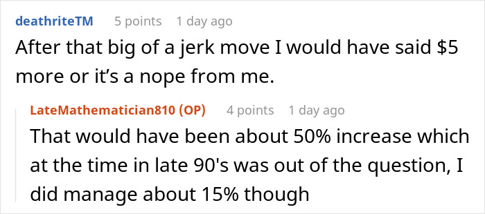 Person Quits On The Spot After Boss Changes Their Mind About Their Weekend Off Person Quits On The Spot After Boss Changes Their Mind About Their Weekend Off