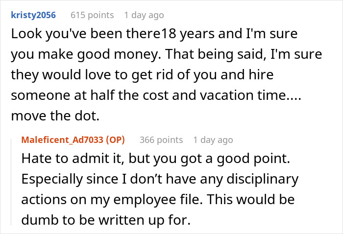 New Boss Risks Losing A High-Performing Employee With His Ridiculous Bathroom Rule New Boss Risks Losing A High-Performing Employee With His Ridiculous Bathroom Rule