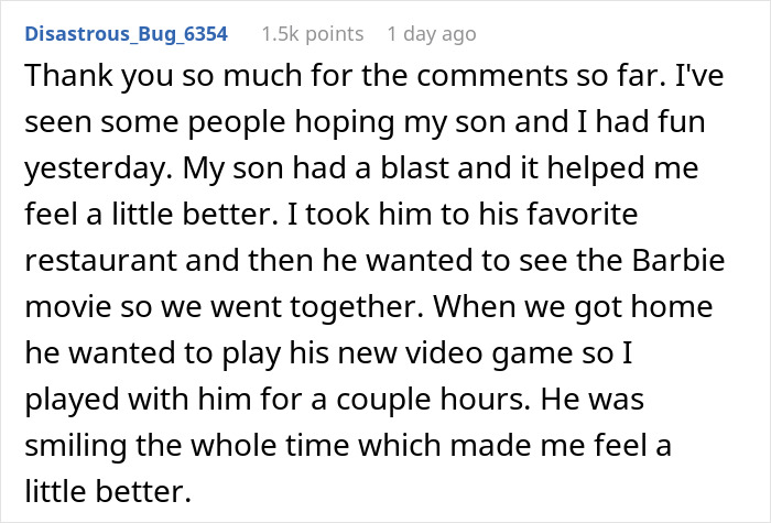 Man Guilted For Leaving Sister’s Wedding Over Son’s Exclusion, Asks The Internet For Help Man Guilted For Leaving Sister’s Wedding Over Son’s Exclusion, Asks The Internet For Help