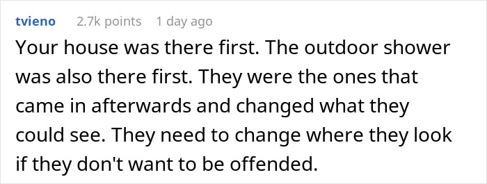 Entitled Family Builds Massive House, Are Now Upset About “Accidentally” Peeping On Neighbors Entitled Family Builds Massive House, Are Now Upset About “Accidentally” Peeping On Neighbors