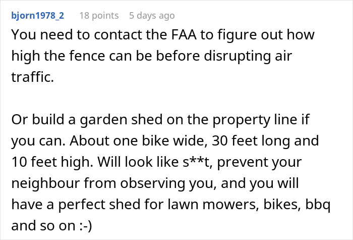 "Neighbor Doesn't Like Me Using My Own Garden" "Neighbor Doesn't Like Me Using My Own Garden"