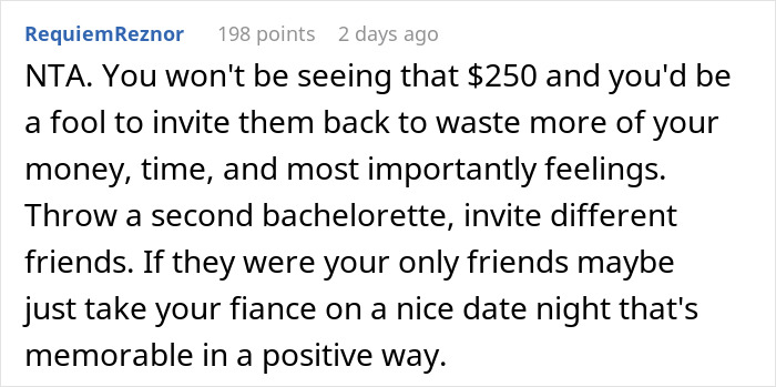 Upset Bride Left Stranded During Bachelorette Party Asks For A Redo After Friends Abandon Her Upset Bride Left Stranded During Bachelorette Party Asks For A Redo After Friends Abandon Her