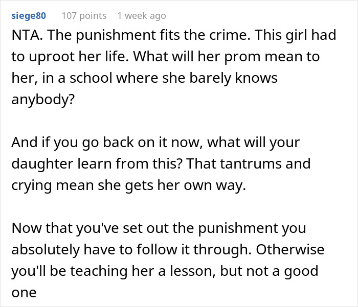 Teen Bullies Girl So Badly She Switches Schools, Begs Dad For Lesser Punishment After He Finds Out Teen Bullies Girl So Badly She Switches Schools, Begs Dad For Lesser Punishment After He Finds Out