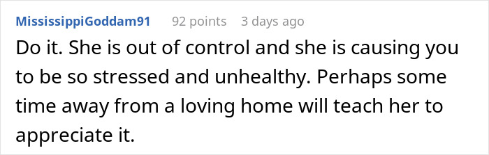 Mom Can't Stand Living With Her 14-Year-Old Daughter Who Terrorizes Her Every Day Mom Can't Stand Living With Her 14-Year-Old Daughter Who Terrorizes Her Every Day