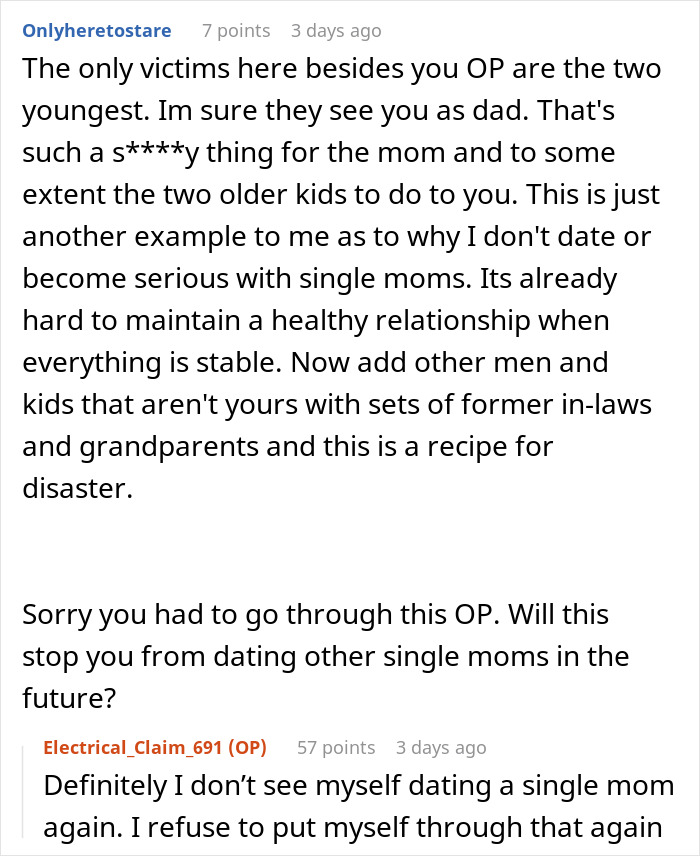 Guy Dumps 5 Kids And Their Mom To Focus On Himself After Finding Out They Were Hiding Her Affairs Guy Dumps 5 Kids And Their Mom To Focus On Himself After Finding Out They Were Hiding Her Affairs