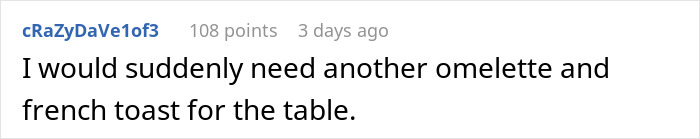 Woman Arrives At Diner, Says “I’ll Sit Here” Gesturing To Table Occupied By Family Of 3 Woman Arrives At Diner, Says “I’ll Sit Here” Gesturing To Table Occupied By Family Of 3