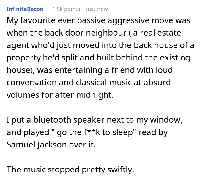 Guy Is Annoyed With Neighbor’s Late Evening Chats On The Phone By His Window, Chooses Pettiness Guy Is Annoyed With Neighbor’s Late Evening Chats On The Phone By His Window, Chooses Pettiness