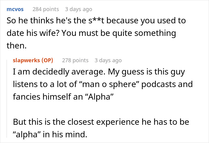 Guy Prides Himself In Stealing Another Guy’s Girlfriend, Receives Revenge A Few Years Later Guy Prides Himself In Stealing Another Guy’s Girlfriend, Receives Revenge A Few Years Later