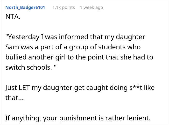 Teen Bullies Girl So Badly She Switches Schools, Begs Dad For Lesser Punishment After He Finds Out Teen Bullies Girl So Badly She Switches Schools, Begs Dad For Lesser Punishment After He Finds Out