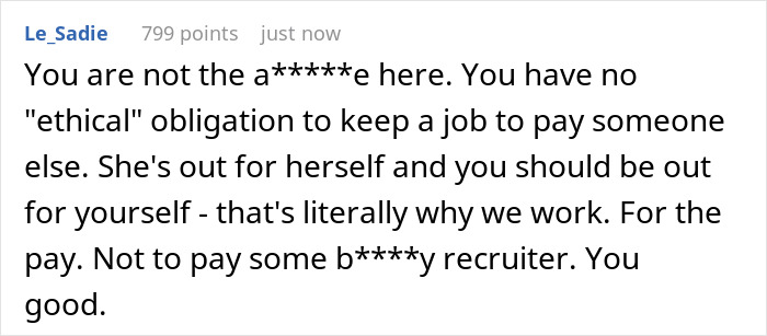 Guy Is Stunned After Being Accused Of Unethical Pay Raise Negotiation For Choosing Counteroffer Guy Is Stunned After Being Accused Of Unethical Pay Raise Negotiation For Choosing Counteroffer