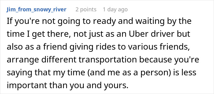“Wonder How Long It Took For Him To Realize”: Uber Driver Outsmarts Entitled Client
