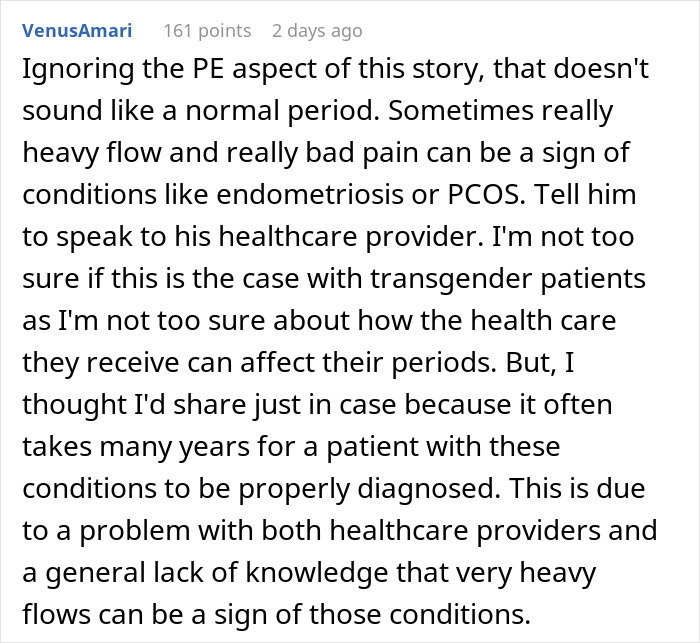 GF Finds A Perfect Way To Embarrass P.E. Teacher For Berating Her BF For His Period GF Finds A Perfect Way To Embarrass P.E. Teacher For Berating Her BF For His Period