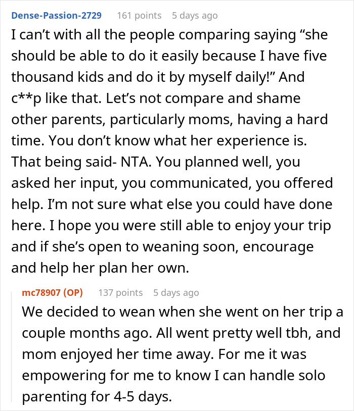 “Am I The Jerk For Not Canceling A Boys Trip Upon My Wife’s Request?” “Am I The Jerk For Not Canceling A Boys Trip Upon My Wife’s Request?”