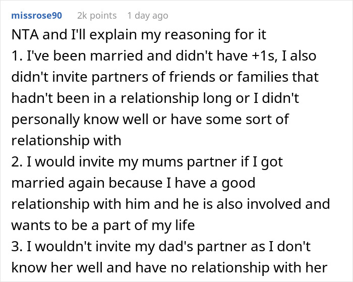 Groom Asks If He’s A Jerk To Uninvite Polycule Parents From The Wedding, Gets Support Online Groom Asks If He’s A Jerk To Uninvite Polycule Parents From The Wedding, Gets Support Online