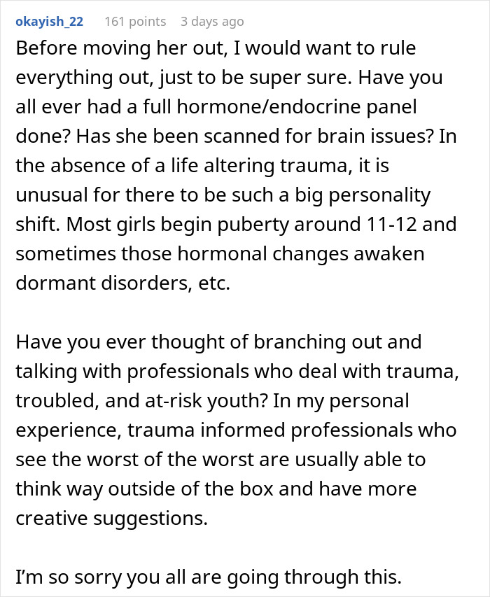 Mom Can't Stand Living With Her 14-Year-Old Daughter Who Terrorizes Her Every Day Mom Can't Stand Living With Her 14-Year-Old Daughter Who Terrorizes Her Every Day