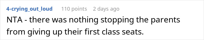 "As If I Had No Choice But To Move": Woman Refused To Switch Plane Seats "As If I Had No Choice But To Move": Woman Refused To Switch Plane Seats