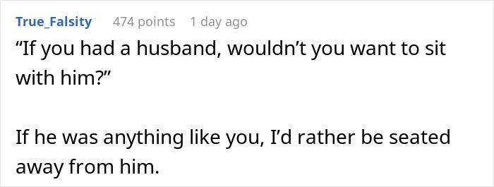 Plane Passenger Is Shut Down By Woman Who Wouldn’t Switch Seats With Him On An 11-Hour Flight Plane Passenger Is Shut Down By Woman Who Wouldn’t Switch Seats With Him On An 11-Hour Flight