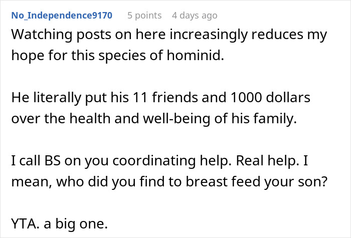 “Am I The Jerk For Not Canceling A Boys Trip Upon My Wife’s Request?” “Am I The Jerk For Not Canceling A Boys Trip Upon My Wife’s Request?”